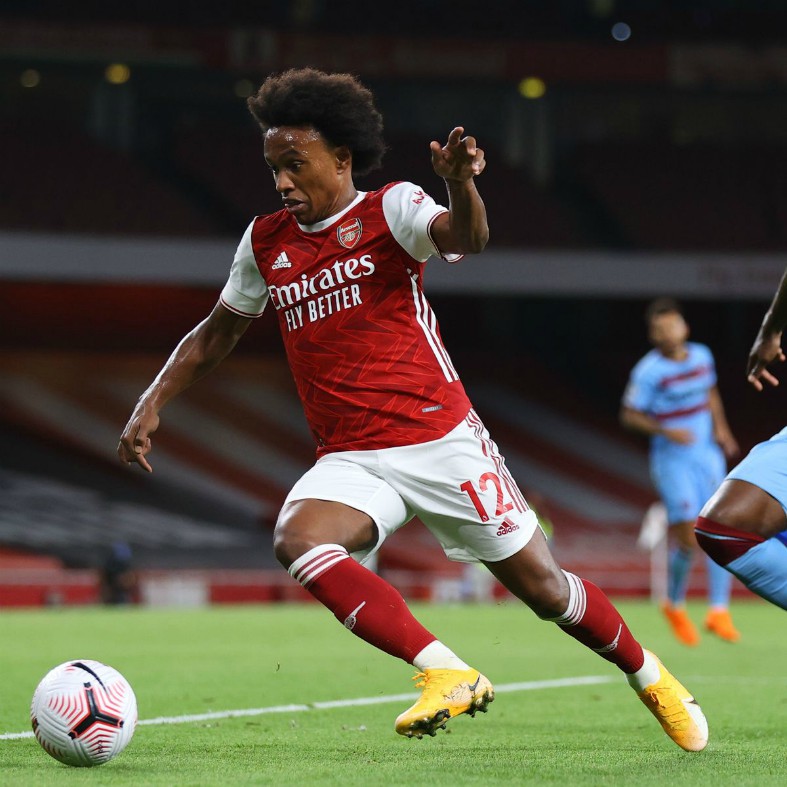 arsenal winger willian