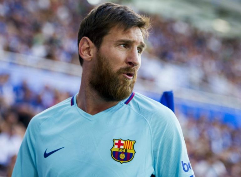 Messi light cheap blue jersey