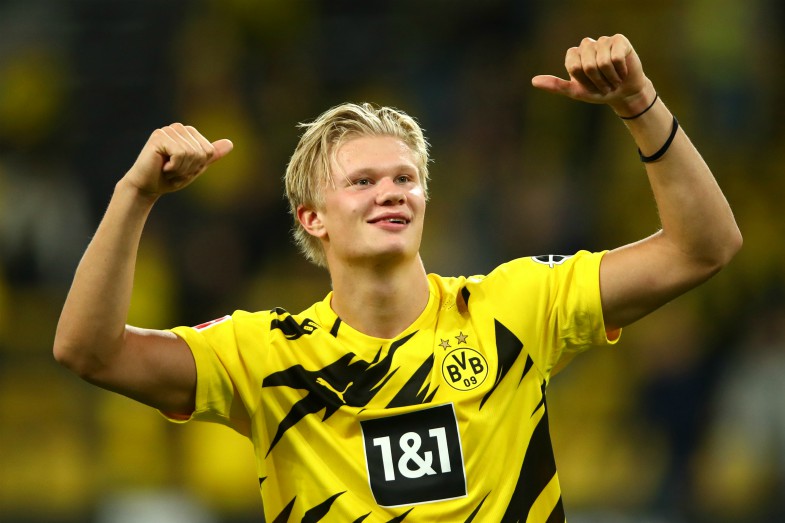 erling haaland borussia dortmund