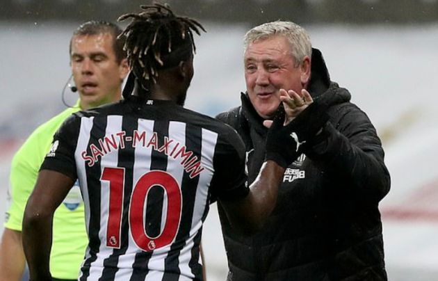 Steve Bruce could lose the services of Allan Saint-Maximin
