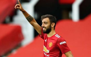 Bruno Fernandes On Record Breaking Run For Manchester United