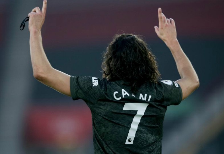 cavani 7 mufc