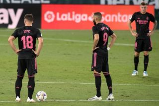 Ac Milan Want To Land Real Madrid Striker In January