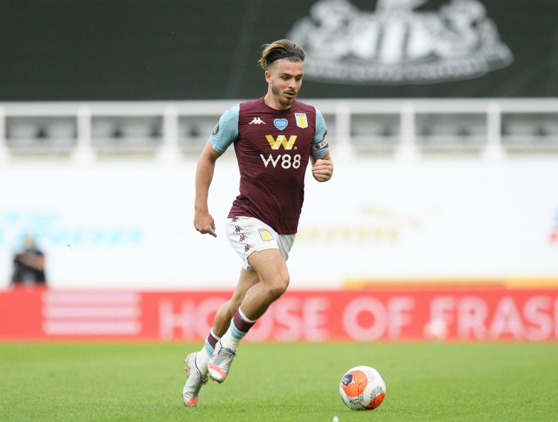 grealish aston villa vs newcastle