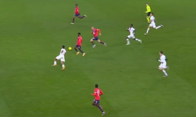 Video: Amazing Kimpembe defending PSG vs Lille