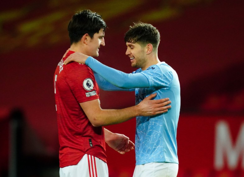 maguire stones man utd city