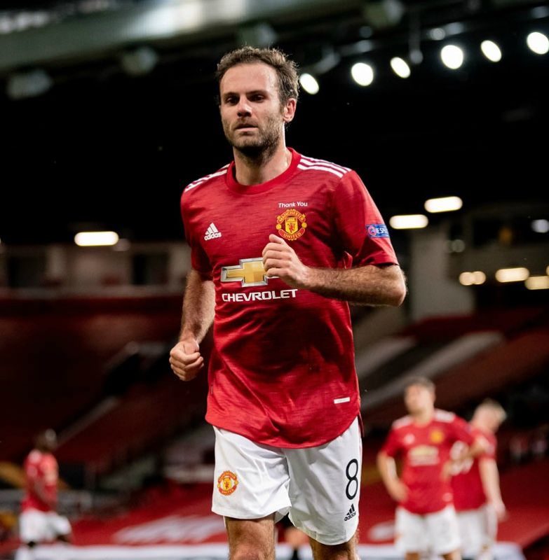 man united's juan mata