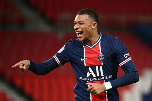 Kylian Mbappe PSG