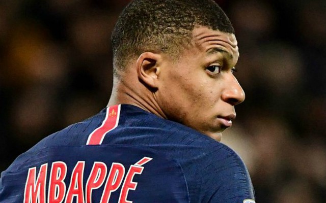 Kylian Mbappe has changed his hair colour to blue