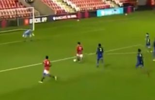 Video Facundo Pellistri Goal Man United U23s Vs Southampton