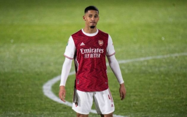 saliba arsenal 2020-21