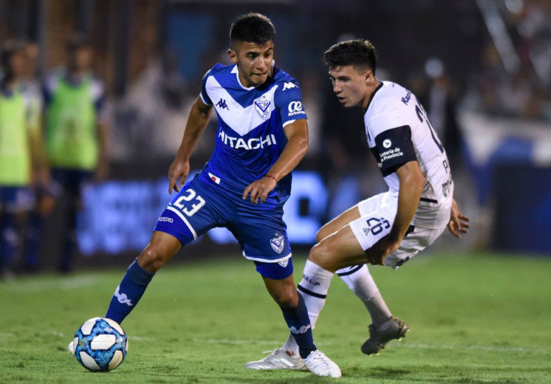 thiago almada in action