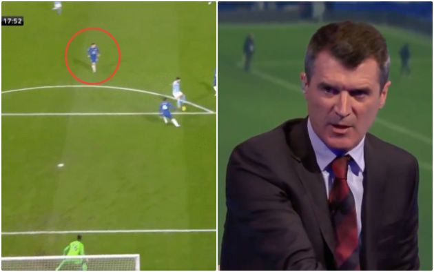 Keane on Mount for first City goal vs Chelsea