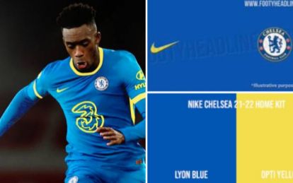 Leaked sales chelsea kits