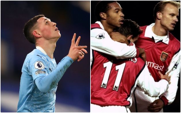 Phil Foden compared to Arsenal legend Marc Overmars