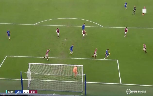 Video - Alonso scores volley for Chelsea against Burnley