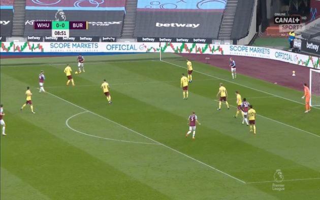 Video - Antonio goal for West Ham vs Burnley