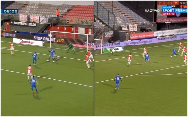 Video - Armando Broja goal and assist for Vitesse vs Emmen