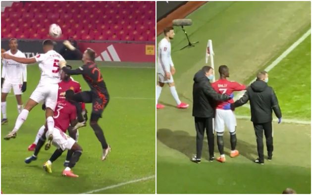 Video - Bailly wanted to continue for United vs Watford after Henderson collision