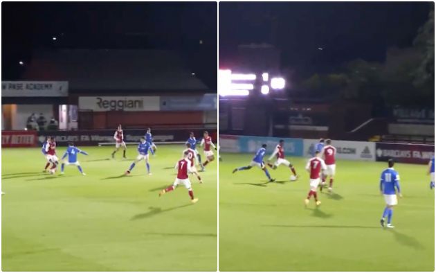 Video - Balogun brilliant solo dribble goal for Arsenal vs Brighton