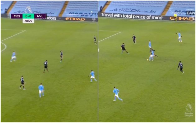Video - Bernardo Silva scores for Man City vs Aston Villa