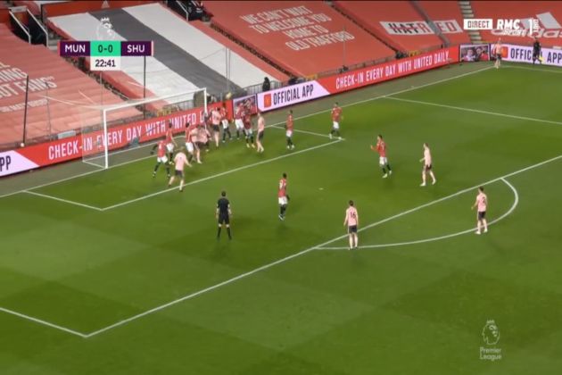 Video - Bryan scores for Sheffield United vs Man United