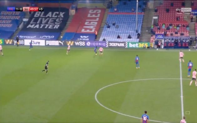 Video - Eze goal for Palace vs Sheffield United