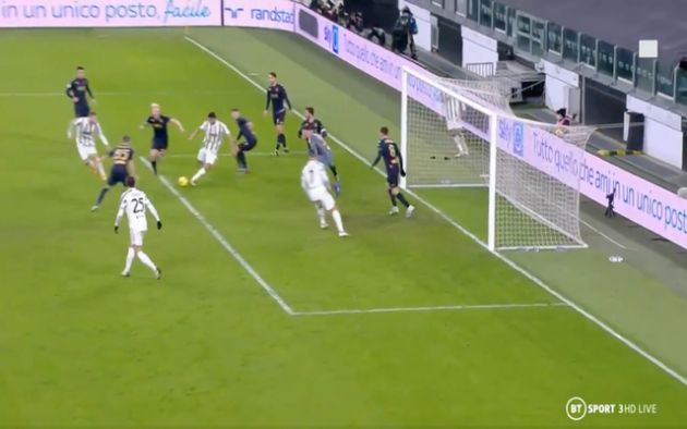 Video - Hamza Rafia scores on debut for Juventus