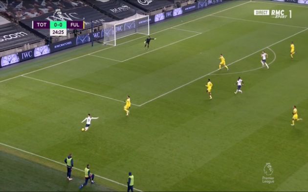 Video - Harry Kane scores for Spurs vs Fulham
