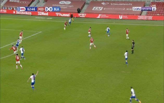 Video - Harvey Elliott assist for Blackburn vs Middlesbrough