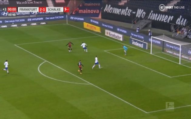 Video - Luka Jovic scores second goal on return to Frankfurt on loan