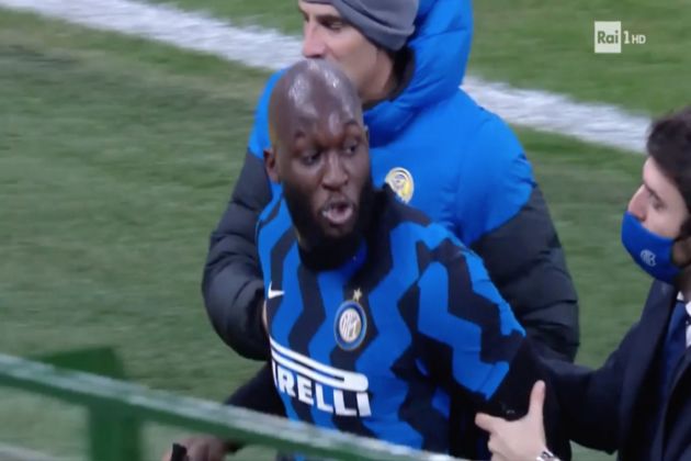 Video - Lukaku says he'll shoot Ibrahimovic in the head during fight