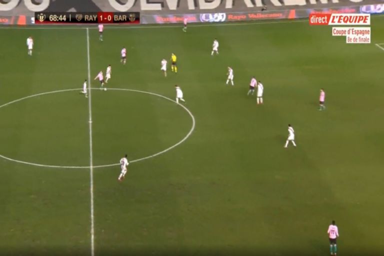 Video Messi Equalises For Barcelona After Fine De Jong Pass
