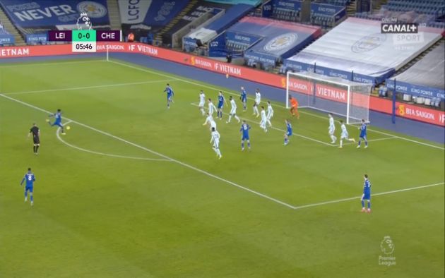 Video - Ndidi scores for Leicester vs Chelsea