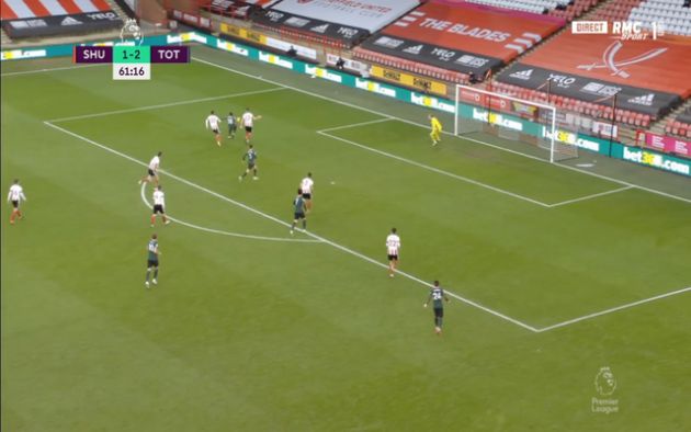 Video - Ndombele scores wonder goal for Spurs vs Sheffield United