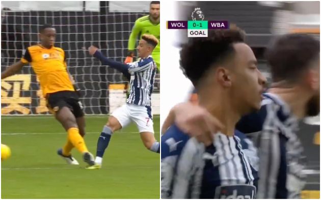 Video - Pereira scores penalty for West Brom vs Wolves