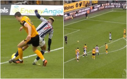 Video Pereira Scores Second Penalty For West Brom Vs Wolves