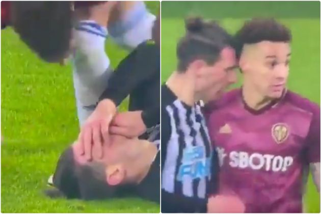 Video - Rodrigo accused of spitting at Schar during Leeds vs Newcastle