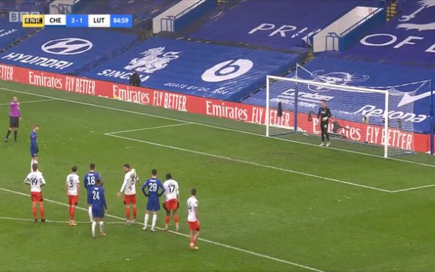 Video - Timo Werner misses penalty for Chelsea vs Luton
