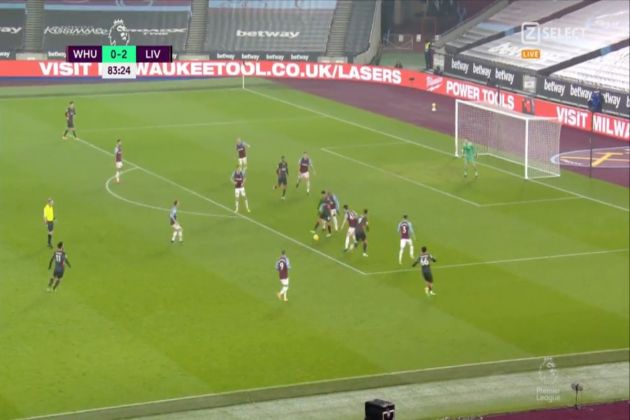 Video - Wijnaldum scores after wonderful team move for Liverpool vs West Ham