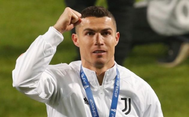 cristiano ronaldo juventus tracksuit