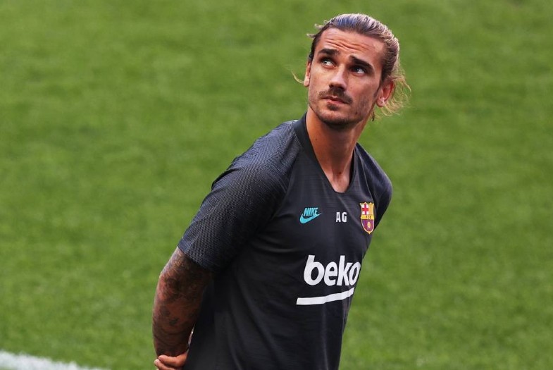 griezmann ponytail