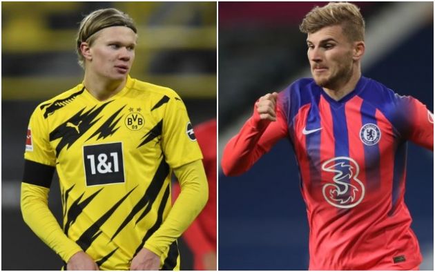 haaland and werner