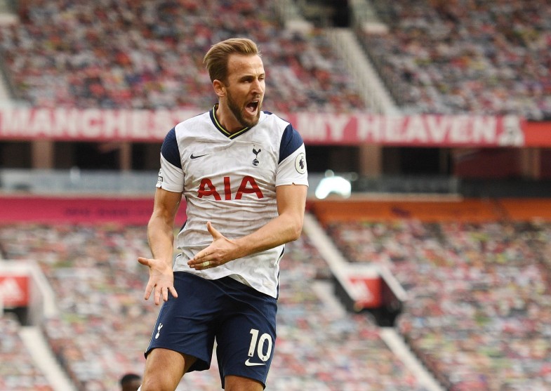 Tottenham new Kane contract amid Man City PSG transfer links