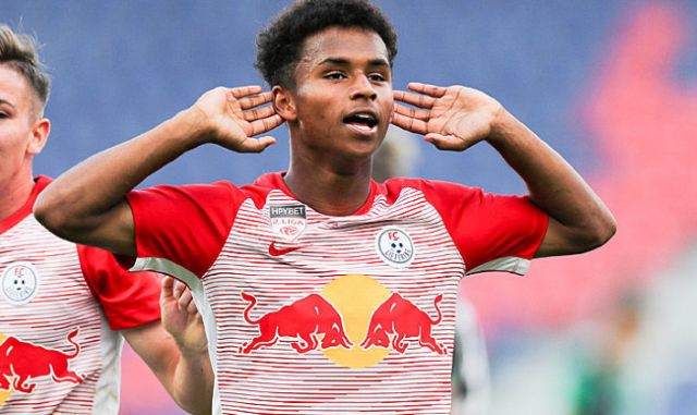 Barcelona target Karim Adeyemi explains why he turned down ...