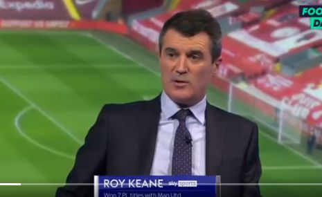 keane on supporting spurs