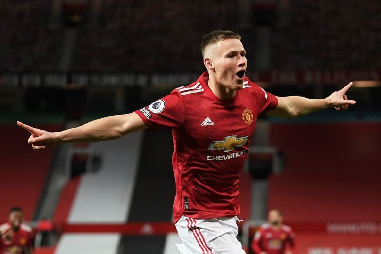 mctominay goals vs leeds