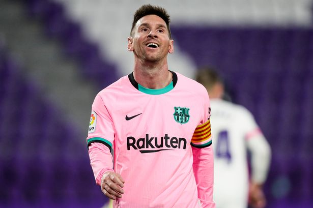 messi pink shirt