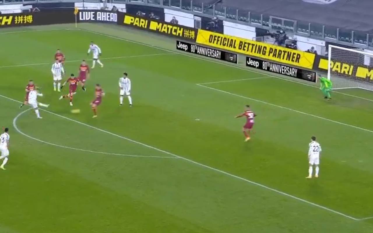 Video Ronaldo fires Juventus into the lead vs Roma