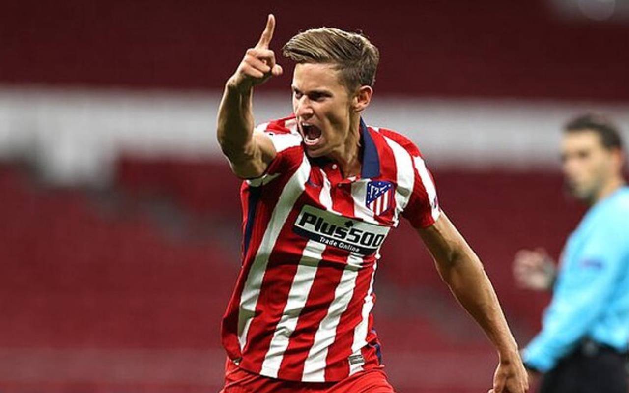 Man United preparing £68m bid for Atleticos Marcos Llorente